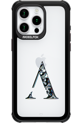Azteca A Chrome Logo - Apple iPhone 15 Pro Max