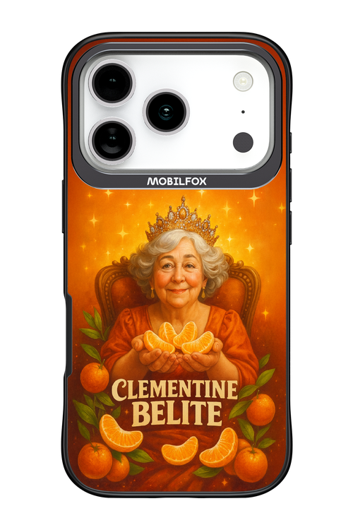 Clementine Belite Queen - Apple iPhone 17 Pro
