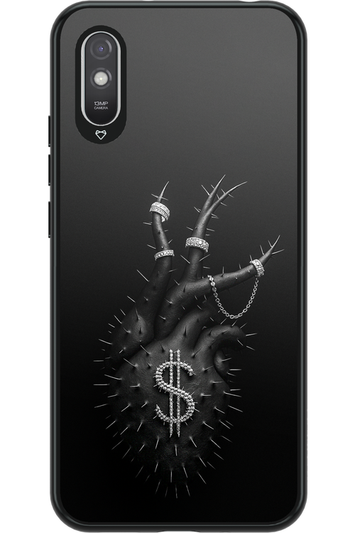 Black Heart - Xiaomi Redmi 9A
