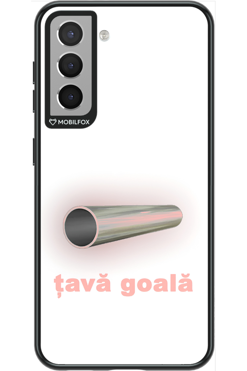 Țavă Goală Pink - Samsung Galaxy S21