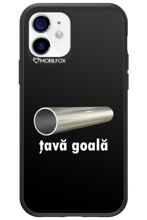 Țavă Goală Black - Apple iPhone 12