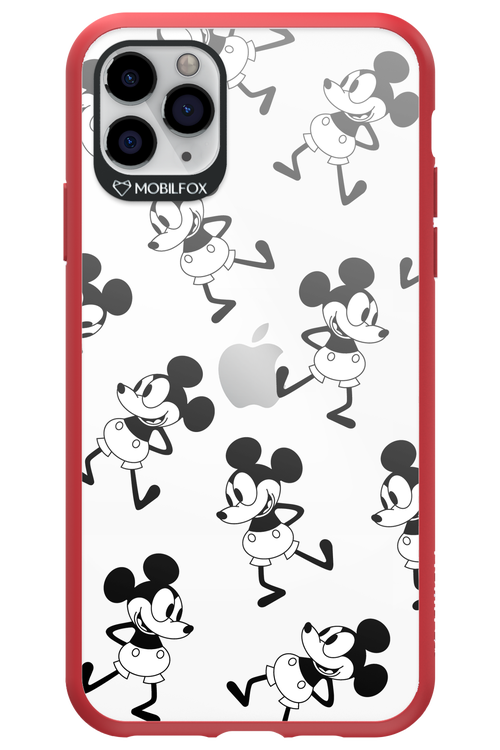 Iconic Mouse (pattern) - Apple iPhone 11 Pro Max