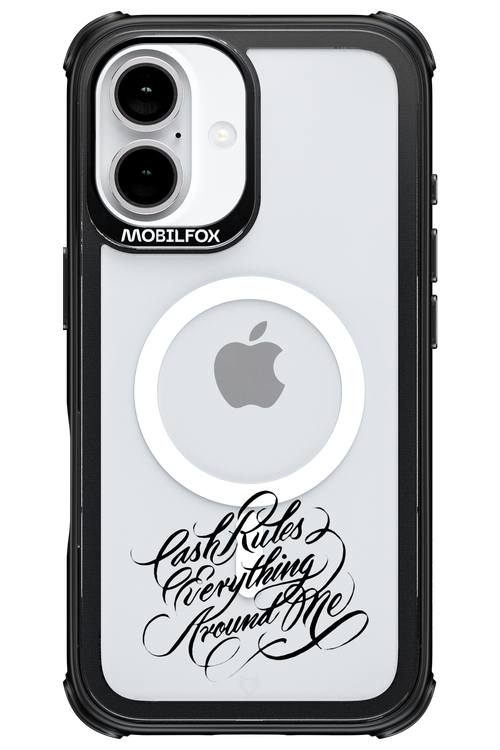 Cash Rules Script - Apple iPhone 16