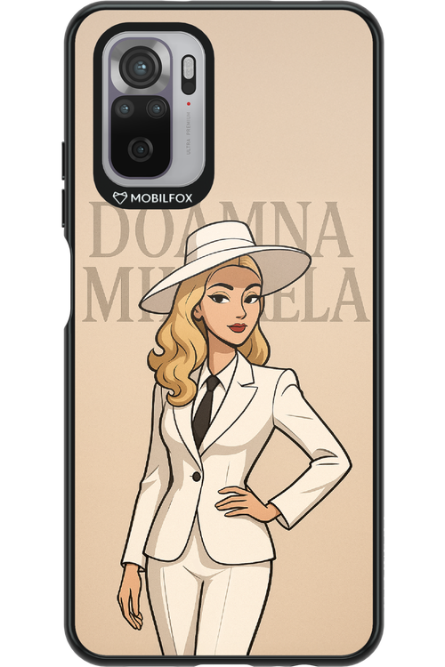 Business Girl - Xiaomi Redmi Note 10