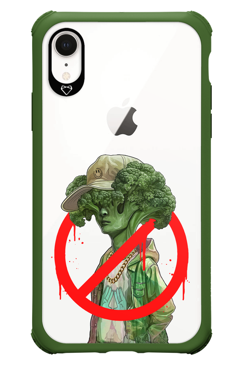 Anti Brokkoli - Apple iPhone XR