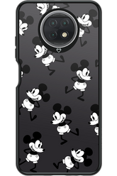 Iconic Mouse (antracite pattern) - Xiaomi Redmi Note 9T 5G