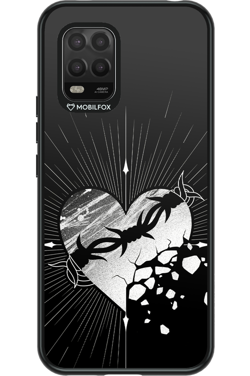 Fehér Szív - Xiaomi Mi 10 Lite 5G