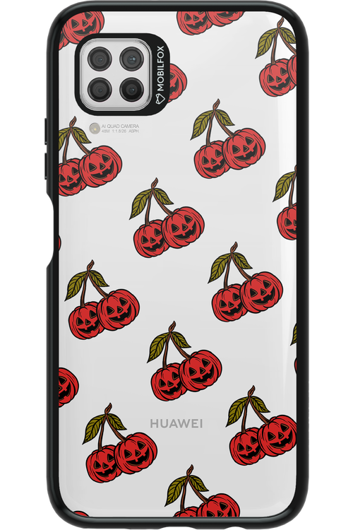 Spicey Pumpkin (Transparent) - Huawei P40 Lite