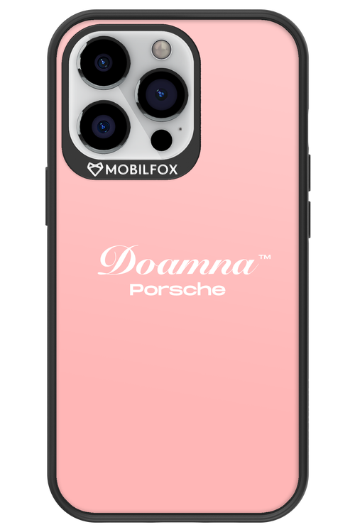 Doamna Porsche (pink) - Apple iPhone 13 Pro