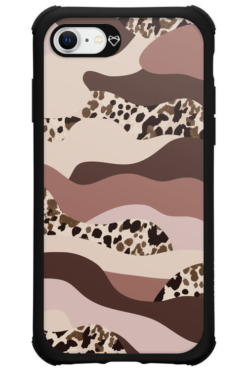 Earth Camo - Apple iPhone 8