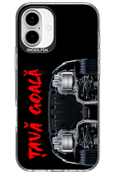 Car Bottom - Apple iPhone 16 Plus