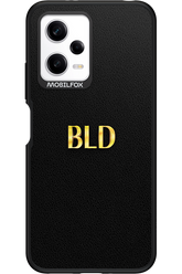 BLD GOLD LOGO - Xiaomi Redmi Note 12 5G