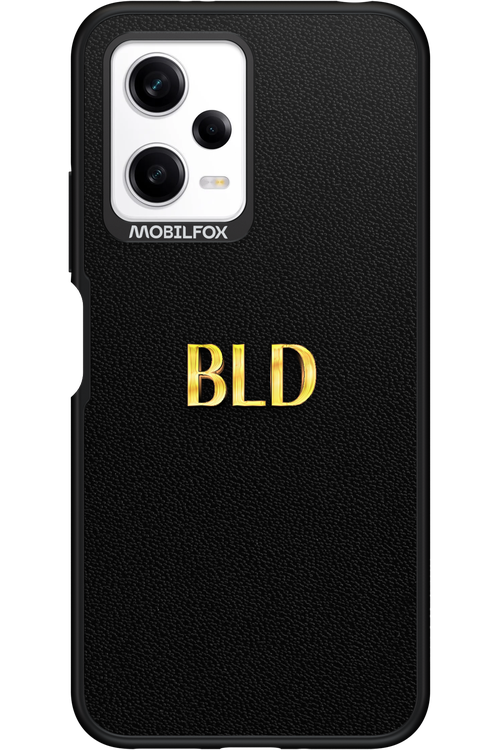 BLD GOLD LOGO - Xiaomi Redmi Note 12 5G