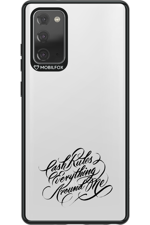 Cash Rules Script - Samsung Galaxy Note 20