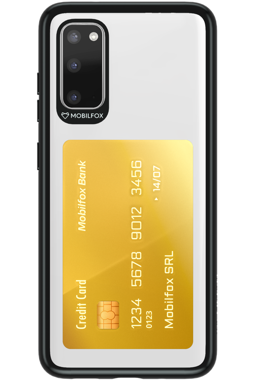 Gold Card - Samsung Galaxy S20