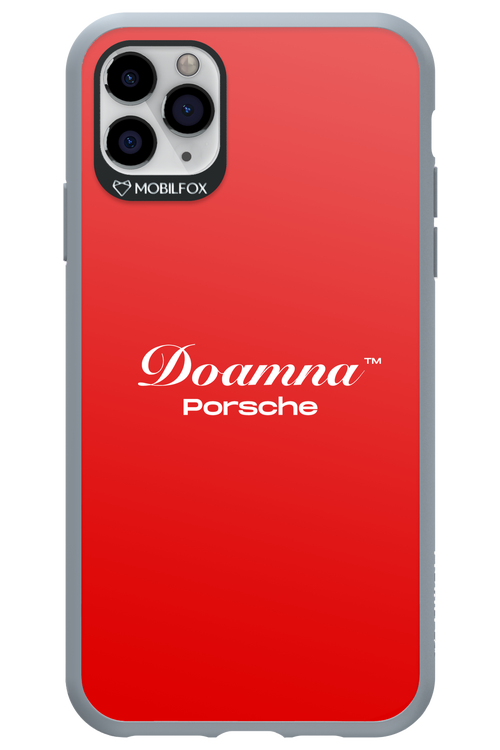 Doamna Porsche (red) - Apple iPhone 11 Pro Max