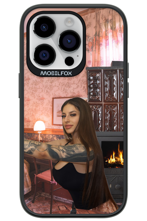 Tattooed Flame - Apple iPhone 14 Pro