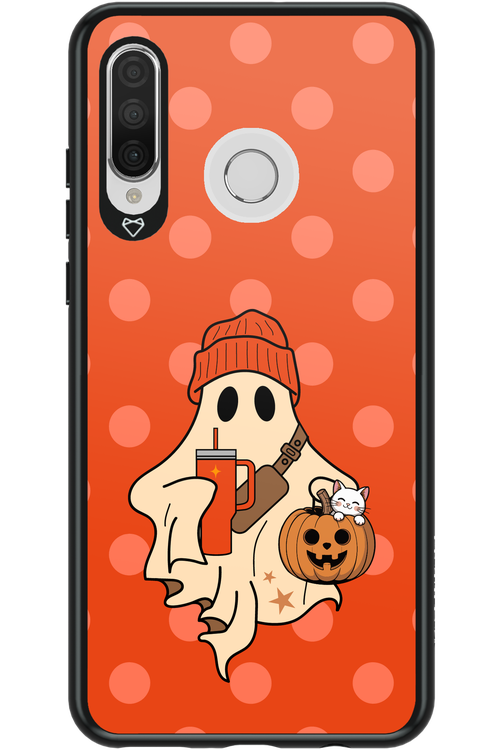 Ghost Girl (Orange) - Huawei P30 Lite
