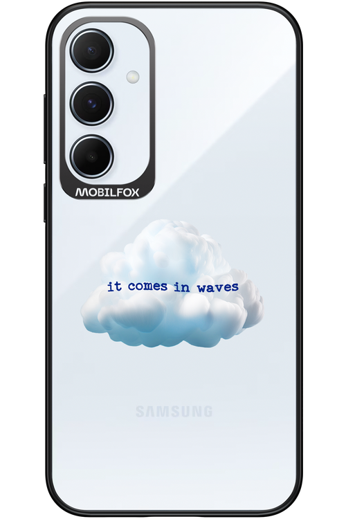 Waves - Samsung Galaxy A55