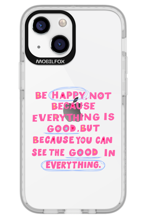 Be Happy - Apple iPhone 13 Mini