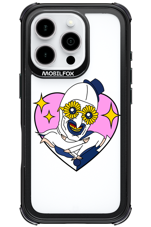 Sunflower Clown Meme (Nude) - Apple iPhone 16 Pro