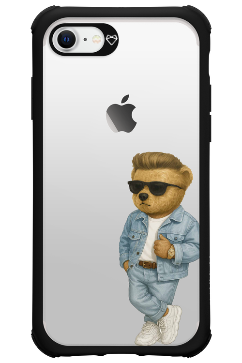 Gamibear (Transparent) - Apple iPhone 7