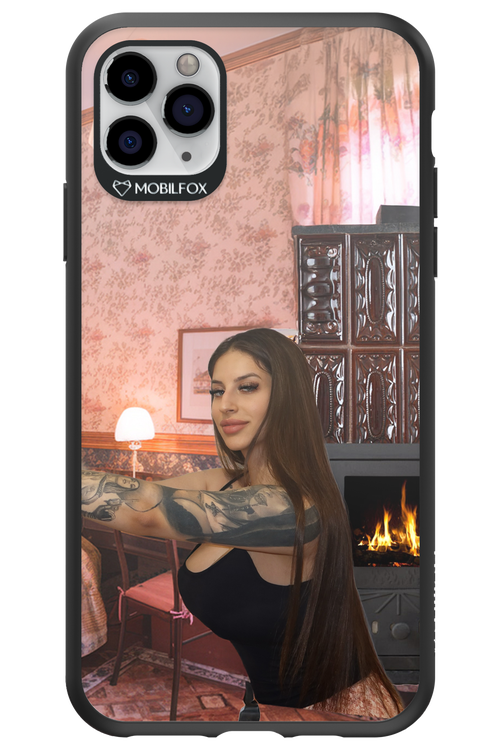 Tattooed Flame - Apple iPhone 11 Pro Max