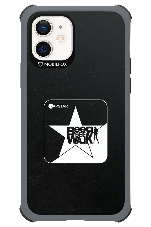 Rapstar Black - Apple iPhone 12