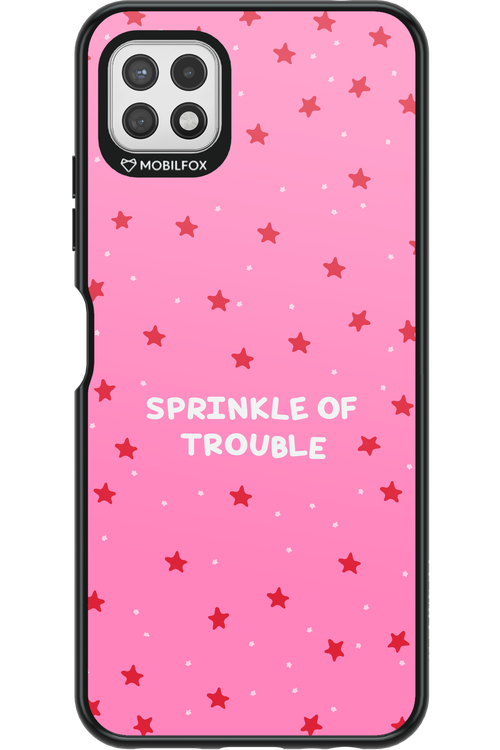 Trouble Pink - Samsung Galaxy A22 5G