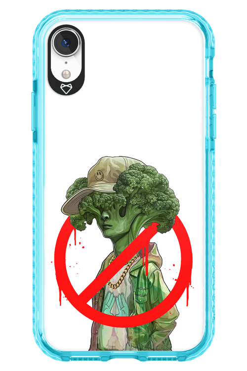 Anti Brokkoli White - Apple iPhone XR