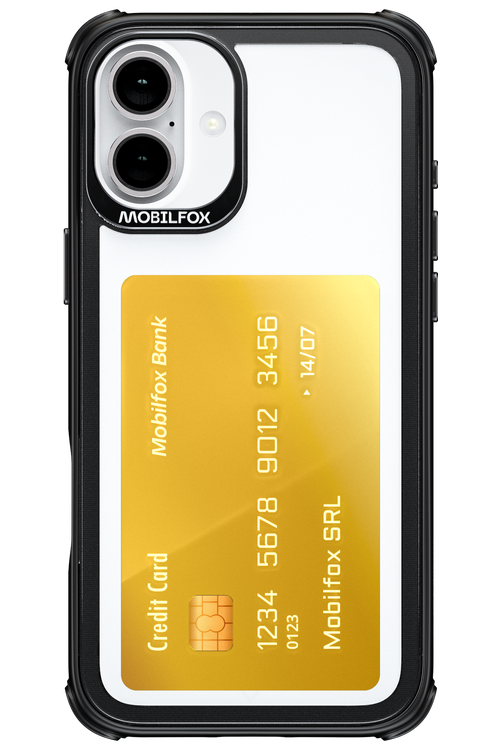 Gold Card - Apple iPhone 16 Plus