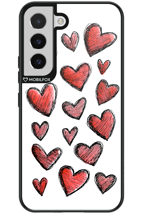 Red Love - Samsung Galaxy S22