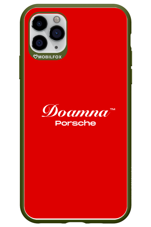 Doamna Porsche (red) - Apple iPhone 11 Pro Max