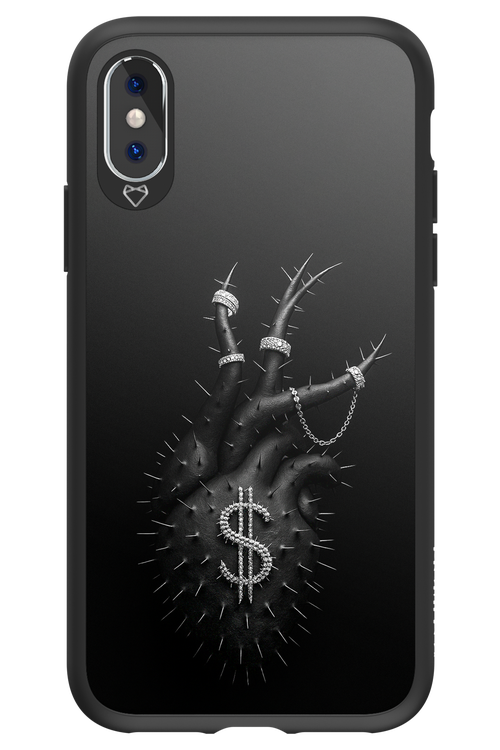 Black Heart - Apple iPhone X