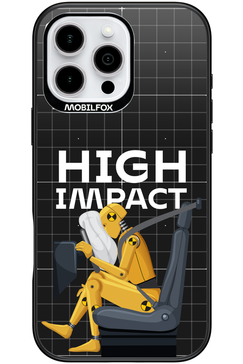 High Impact - Apple iPhone 16 Pro Max