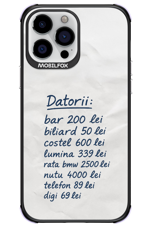 The List - Apple iPhone 13 Pro Max