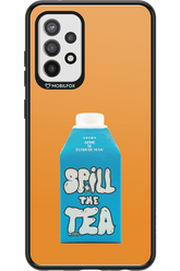 Blue Splash - Samsung Galaxy A72