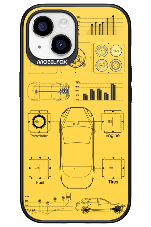 Grid Shift - Apple iPhone 15