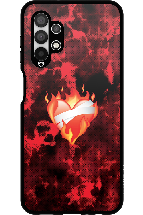 Lava Red - Samsung Galaxy A13 4G