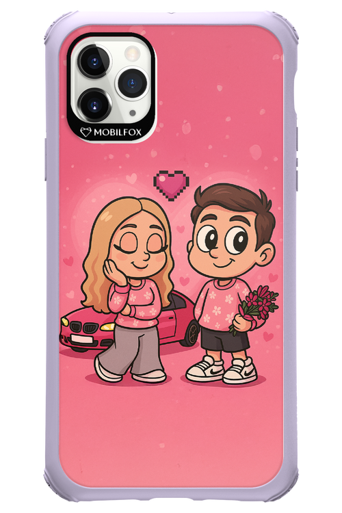 Pink Amour - Apple iPhone 11 Pro Max