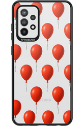 Red Balloons - Samsung Galaxy A72