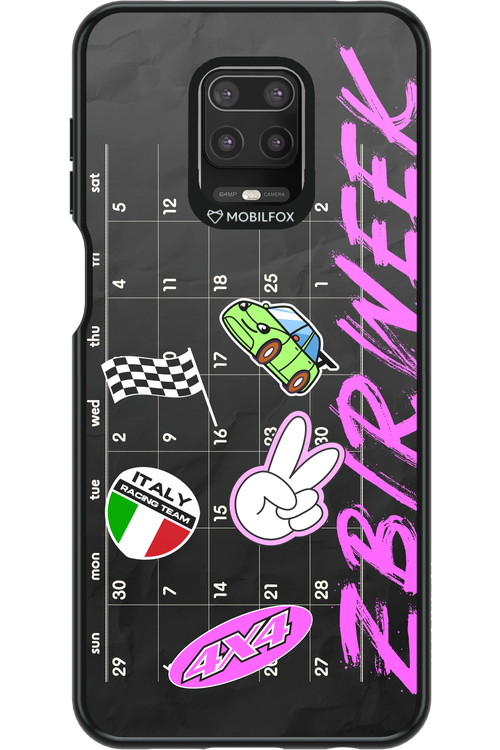 ZBIRWEEK - Xiaomi Redmi Note 9 Pro