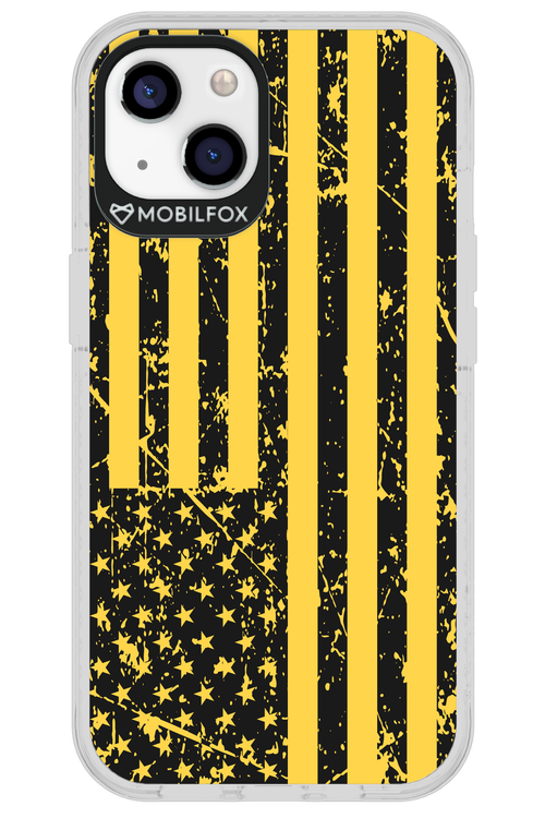 Crash & Stripes - Apple iPhone 13
