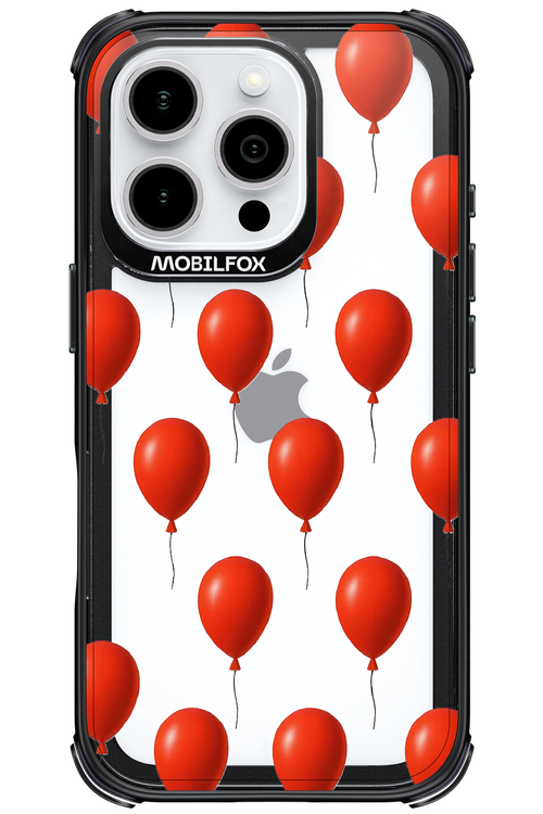 Red Balloons - Apple iPhone 16 Pro