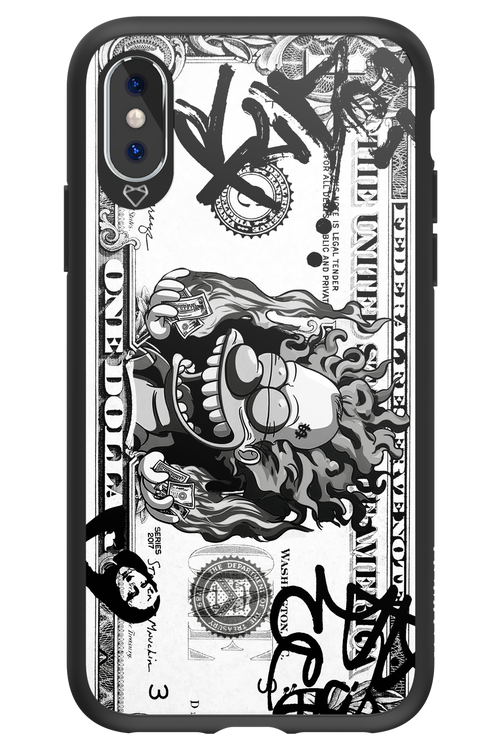 CLOWN BLVCK - Apple iPhone XS