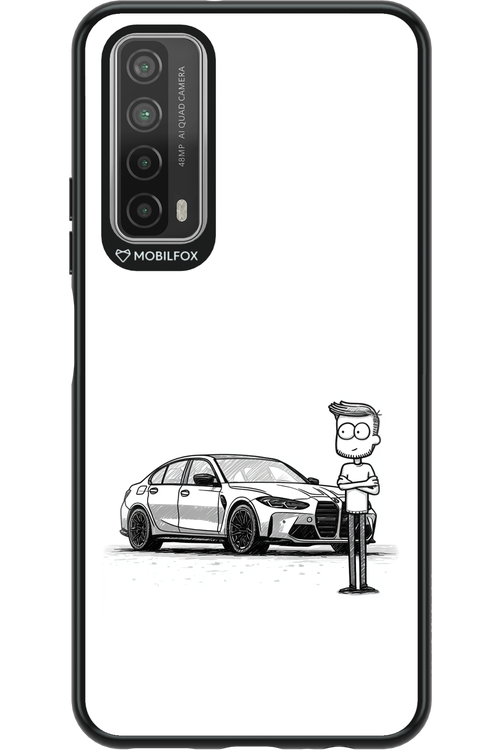 Stickman - Huawei P Smart 2021