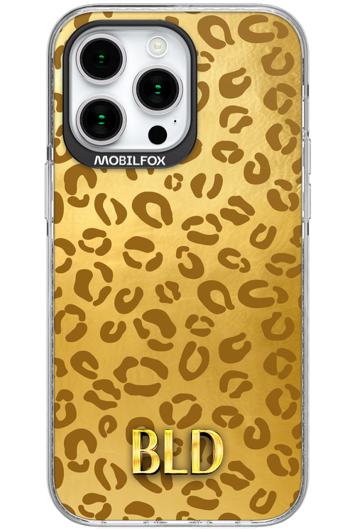 BLD GOLD LEO - Apple iPhone 15 Pro Max