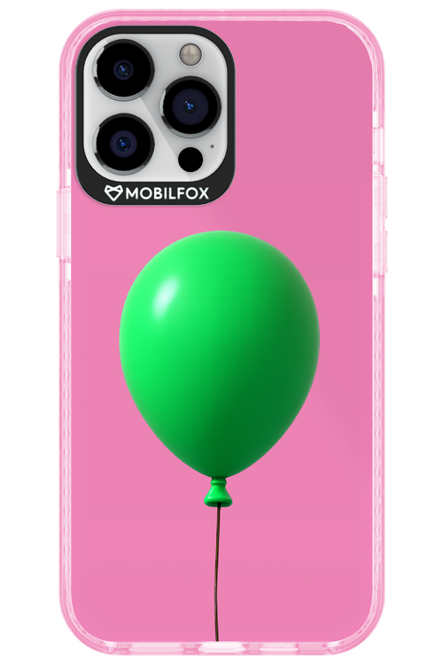Green Balloon - Apple iPhone 13 Pro Max