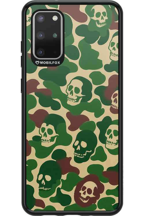 Camo Skull - Samsung Galaxy S20+