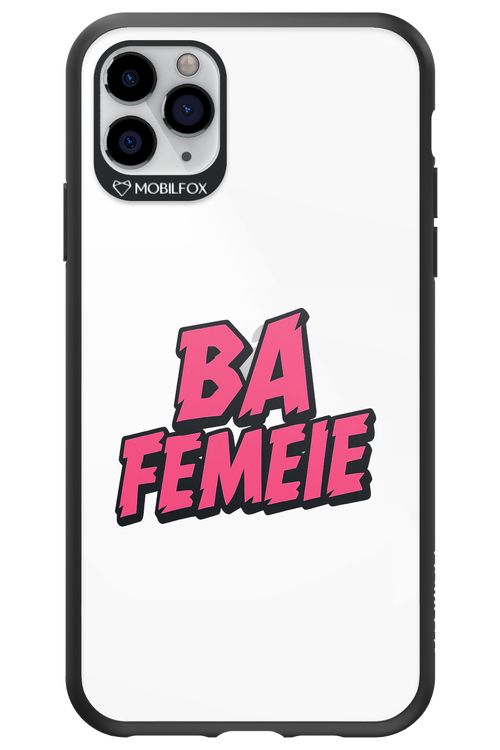 Ba F Pink - Apple iPhone 11 Pro Max